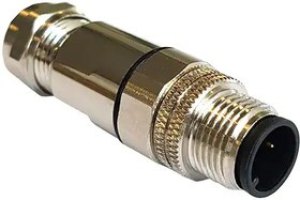 RKCS 8/9, Circular Connector, M12, Socket, Straight, Poles - 8, Screw Terminal, Cable Mount RKCS 8/9, Circular Connector, M12, Socket, Straight, Poles - 8, Screw Terminal, Cable Mount