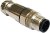 RKCS 8/9, Circular Connector, M12, Socket, Straight, Poles - 8, Screw Terminal, Cable Mount RKCS 8/9, Circular Connector, M12, Socket, Straight, Poles - 8, Screw Terminal, Cable Mount