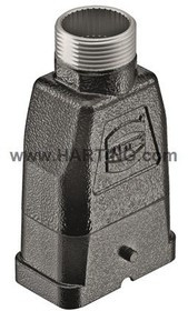 19127080411, Han-Compact Heavy Duty Power Connector Hood, M25 Thread