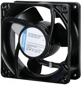 Вентилятор Ebmpapst 3400N 92x92x25mm 102mA/h 3.2W 24V