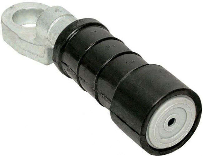 Наконечник герметичный изолированный алюмомедный CPTAU 95 PROxima EKF cptau95