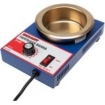 09-9070, Паяльная ванна , модель R100, 300 Вт, ø 100 мм, 200-480 °C 09-9070, Паяльная ванна , модель R100, 300 Вт, ø 100 мм, 200-480 °C