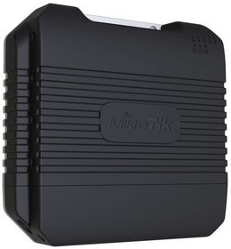 MikroTik RBLtAP-2HnD&amp;R11e-LTE LtAP LTE kit Точка доступа для транспорта, LTE, 2,4 ГГц (b/g/n), GPS, 3x mini-SIM, 1x miniPCI-e, RouterOS L4