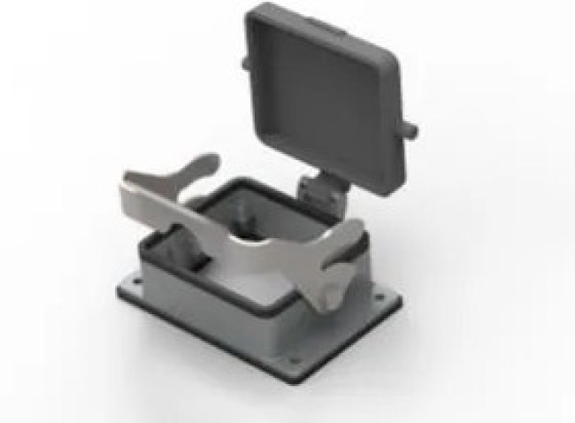 T1510322000-000, Heavy Duty Power Connectors H32B-AD-LB T1510322000-000, Heavy Duty Power Connectors H32B-AD-LB