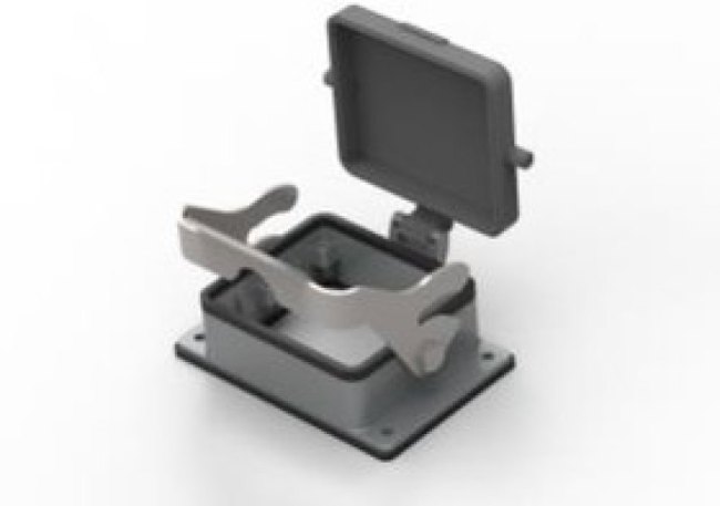T1510322000-000, Heavy Duty Power Connectors H32B-AD-LB T1510322000-000, Heavy Duty Power Connectors H32B-AD-LB
