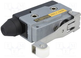 D2000, Микропереключатель SNAP ACTION; с рычагом (с роликом); SPDT