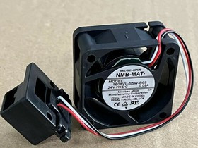 Вентилятор NMB 1608VL-S5W-B69 (Fanuc A90L-0001-0575) DC 24V 0.09A 40x20 3pin