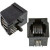 TJ3-6P4C, Розетка RJ14 телефонная на плату тип 3