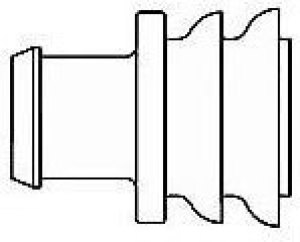 282536-1, Automotive Connectors S.WAY SEAL F.JPT CNT 2.5MM 282536-1, Automotive Connectors S.WAY SEAL F.JPT CNT 2.5MM