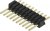 M52-040023V1045, Headers &amp; Wire Housings Pin,1.27mm Tail,Vert SIL, 10P, Single Ro