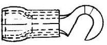 19179-0010, Terminals HOOK INSULKRIMP (BB- ULKRIMP (BB-219-08X)