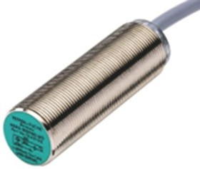 NBB5-18GM60-WO, 60mm Flush Mount Mount, Inductive Sensor NO Output, 5 mm Detection, IP67