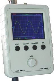 DSO Shell (DSO15001K) kit, Осциллограф цифровой портативный 200 кГц
