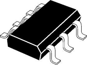 MBT3904DW1T3G, MBT3904DW1G Dual NPN Transistor, 200 mA, 40 V, 6-Pin SOT-363