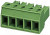 1804920, Pluggable Terminal Blocks 4 Pos 7.62mm pitch Plug 24-10 AWG Screw
