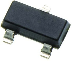 BC847CLT3G, BC847CLT3G NPN Transistor, 100 mA, 45 V, 3-Pin SOT-23