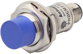 PRDCM18-14DN, Датчик индуктивный, Конф.выхода NPN / NO, 0-14мм, 10-30ВDC, М18 PRDCM18-14DN, Датчик индуктивный, Конф.выхода NPN / NO, 0-14мм, 10-30ВDC, М18