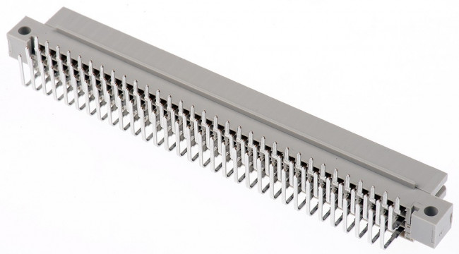 09732966801, DIN 41612 Connectors 96P 2A FEMALE R/A