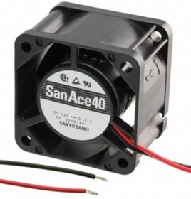 Вентилятор Sanyo Denki San Ace 9GE0412P3J04 40x28 12v 0.65A 2pin