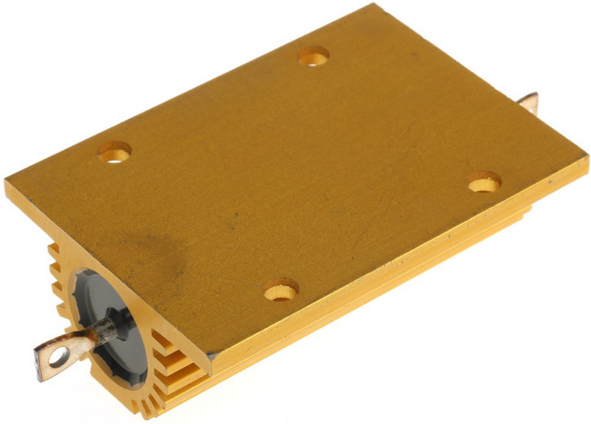 HS100 4K7 J, 4.7k 100W Wire Wound Chassis Mount Resistor HS100 4K7 J ±5% HS100 4K7 J, 4.7k 100W Wire Wound Chassis Mount Resistor HS100 4K7 J ±5%