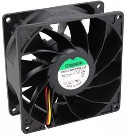 Вентилятор Sunon PMD2409PMB1-A F.GN 24V 12.2W 92X38 3pin