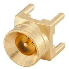 17S14D-400L5, RF Connectors / Coaxial Connectors Longwipe SMP PCB ST Plug