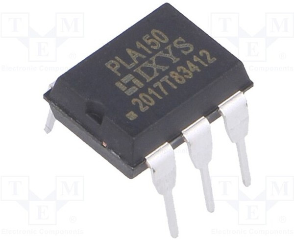 PLA150, Solid State Relays - PCB Mount Single-Pole Relay 250V 250mA