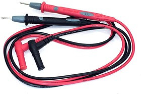 Щупы для тестера LEK-B15 никилерованный наконечник, кабель 110 см