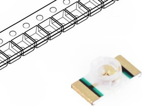 LTST-C21KRKT, LED; SMD; 1206; red; 45?100mcd; 3.2x1.6x1.1mm; 70°; 2?2.4V; 20mA