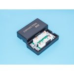 GCT22-8P8C, Соединитель для кабеля Витая пара, кат. 5е, тип KRONE