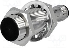 E2BM18KS05M1C1, Датчик индуктивный, 10-30ВDC, М18, IP67, 200мА, -25-70°C