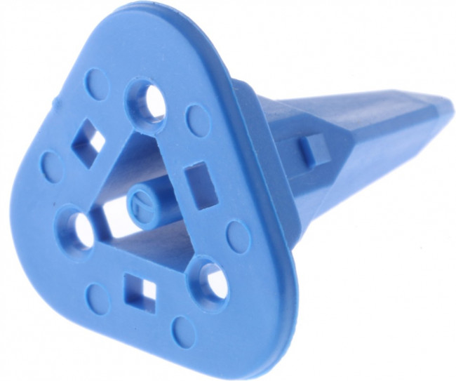 W3S-1939-P012, WEDGE LOCK FOR 3 WAY PLUG DT SERIES BLUE W3S-1939-P012, WEDGE LOCK FOR 3 WAY PLUG DT SERIES BLUE