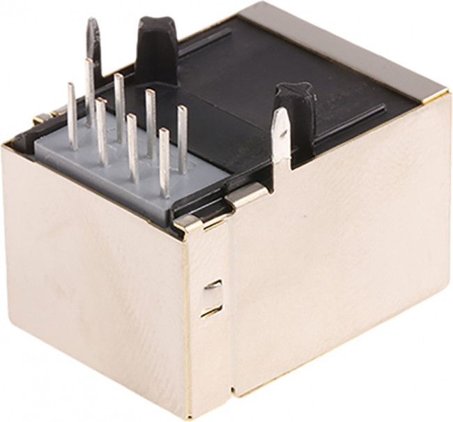 5558342-1, Modular Connectors / Ethernet Connectors 1 PORT CAT 5