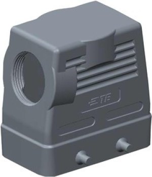 T1230160132-100, HEAVY DUTY CONN, 2 LEVER, SIZE H16B T1230160132-100, HEAVY DUTY CONN, 2 LEVER, SIZE H16B