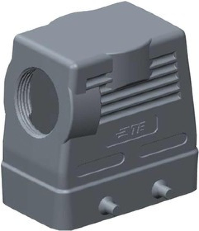 T1230160132-100, HEAVY DUTY CONN, 2 LEVER, SIZE H16B T1230160132-100, HEAVY DUTY CONN, 2 LEVER, SIZE H16B