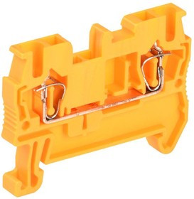 Клемма пружинная КПИ 2в-2.5 31А оранж. IEK YZN11-002-K09