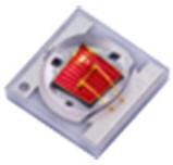 RF-AL-C3535L2K1RE-00, светодиод 3535, 619-630нм (красный), 1.8-2.4В, 58-79лм@350мА, If=800мА, 120гра