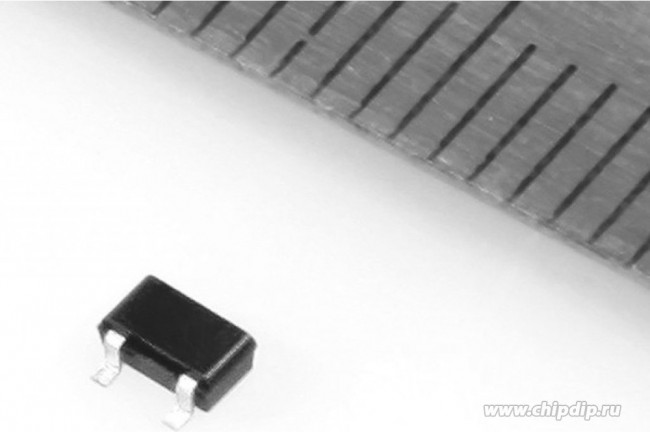 MMBTA92LT1G, Биполярный транзистор, PNP, 300 В, 0.5 А, 0.25 Вт, [SOT-23]