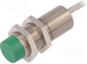 IFRM18P13T1/PL, Датчик: индуктивный, Конф.выхода: PNP / NO, 0-12мм, 10-30ВDC, М18