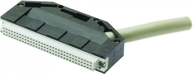 BPS8B96FLD2C0Z1LF, DIN 41612 Connectors MOD AND COVER ASSEMB 3 ROW 96 POS 2.54MM