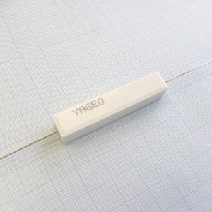 SQP10AJB-8R2, (SQP 10W 8.2 5%), Резистор керамический цементный аксиальный (SQP) 10Вт 8.2Ом +5% SQP10AJB-8R2, (SQP 10W 8.2 5%), Резистор керамический цементный аксиальный (SQP) 10Вт 8.2Ом +5%