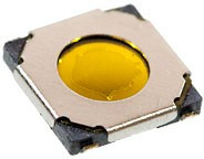 IT-1187UN-160G-G, кнопка тактовая 5.2х5.2 SMD h=0.8мм IT-1187UN-160G-G, кнопка тактовая 5.2х5.2 SMD h=0.8мм