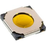 IT-1187UN-160G-G, кнопка тактовая 5.2х5.2 SMD h=0.8мм IT-1187UN-160G-G, кнопка тактовая 5.2х5.2 SMD h=0.8мм