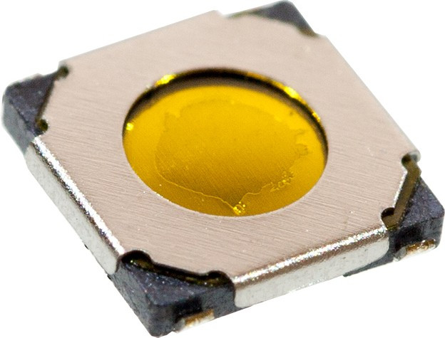 IT-1187UN-160G-G, кнопка тактовая 5.2х5.2 SMD h=0.8мм IT-1187UN-160G-G, кнопка тактовая 5.2х5.2 SMD h=0.8мм