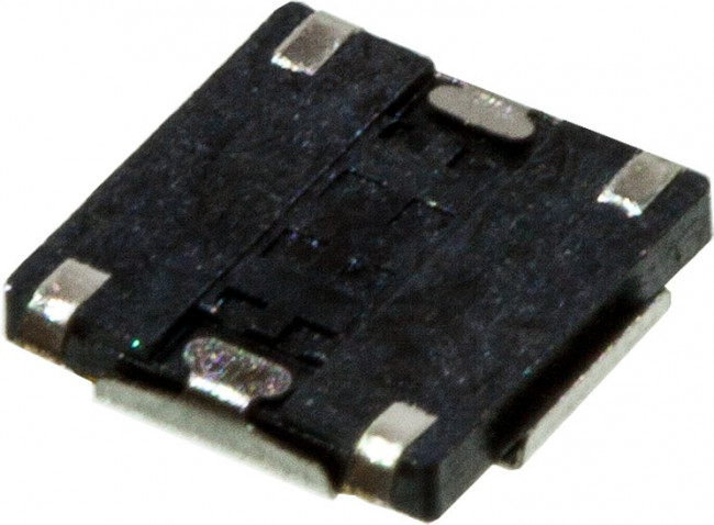 IT-1187UN-160G-G, кнопка тактовая 5.2х5.2 SMD h=0.8мм IT-1187UN-160G-G, кнопка тактовая 5.2х5.2 SMD h=0.8мм