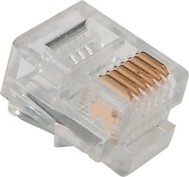 Разъём RJ12 (TP-6P6C)