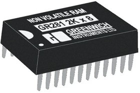 M48T12-150PC1, Часы реального времени, NVSRAM с учетом времени, параллельный интерфейс, 4.5В до 5.5В M48T12-150PC1, Часы реального времени, NVSRAM с учетом времени, параллельный интерфейс, 4.5В до 5.5В