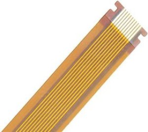 15026-0660, FFC / FPC Jumper Cables 0.50mmPitchPremo- FlexLVDSJumper, 152mmCableLength,Gold (Au)Plating,60Circuits