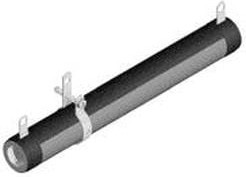 D25K7K5E, Wirewound Resistors - Chassis Mount 25watt 7.5K 10% Tubular Ceramic