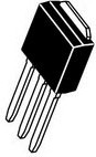 NDD03N60Z-1G, Trans MOSFET N-CH 600V 2.6A 3-Pin(3+Tab) IPAK Tube